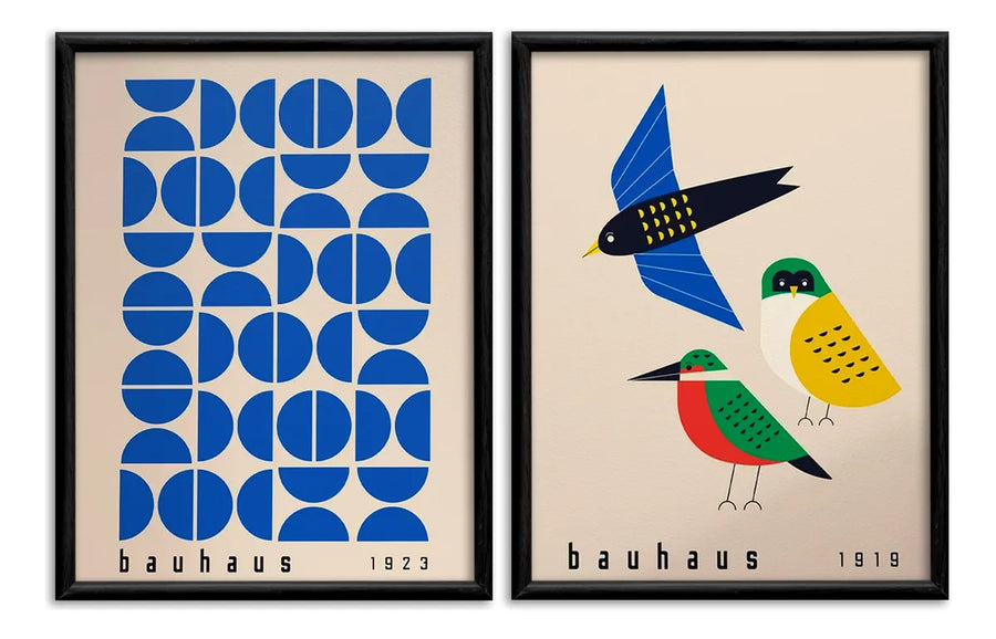 Bauhaus Birds Set