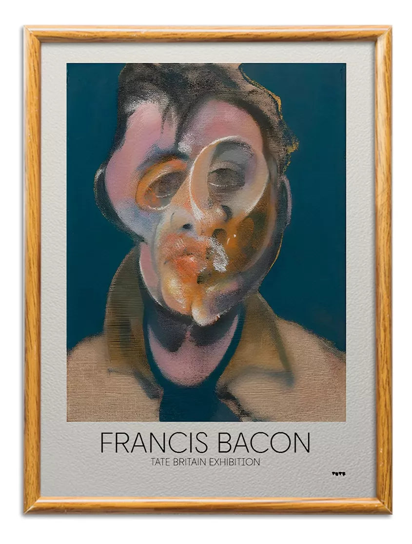 Francis Bacon Portrait (TATE Britain Museum)