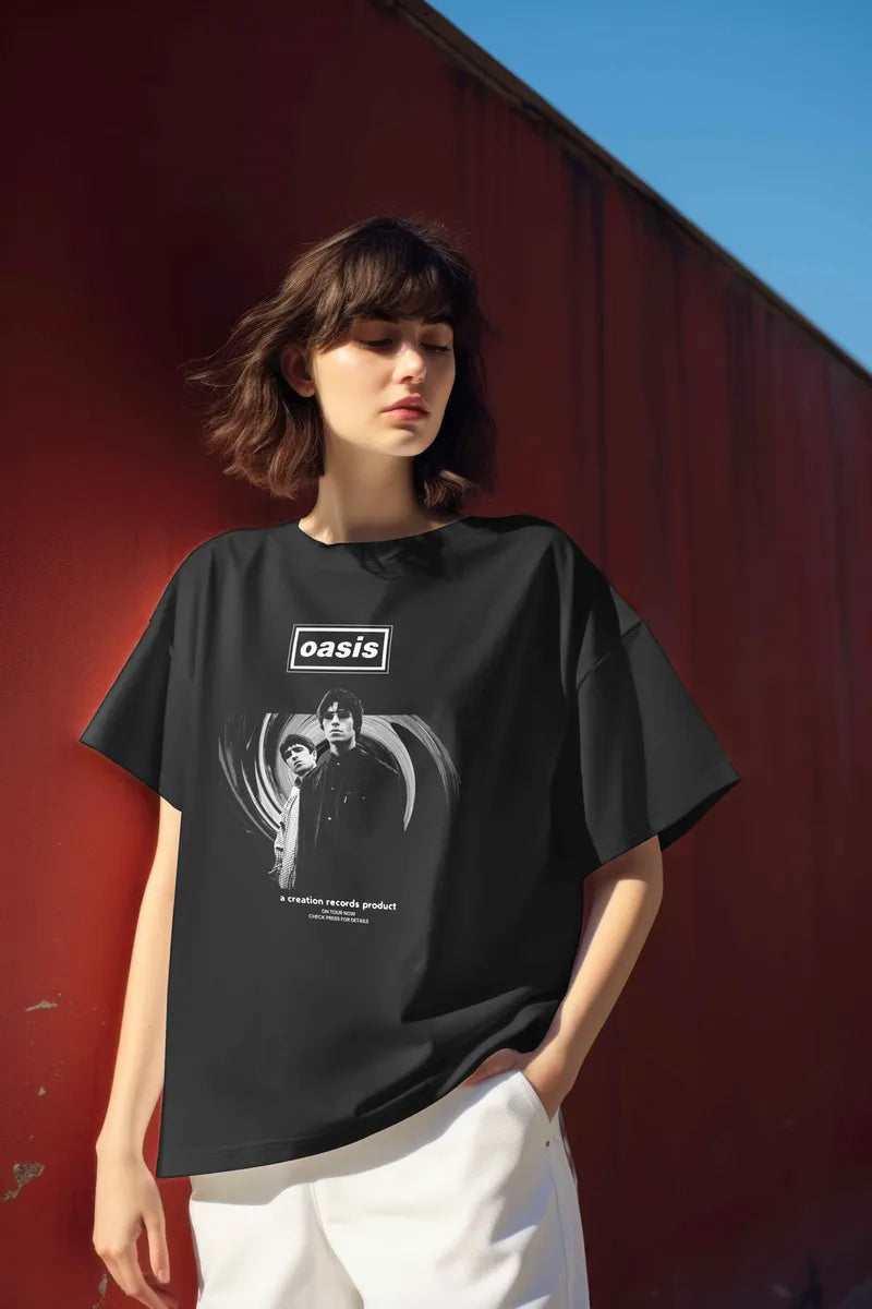 Oasis Tour - Playera de manga corta