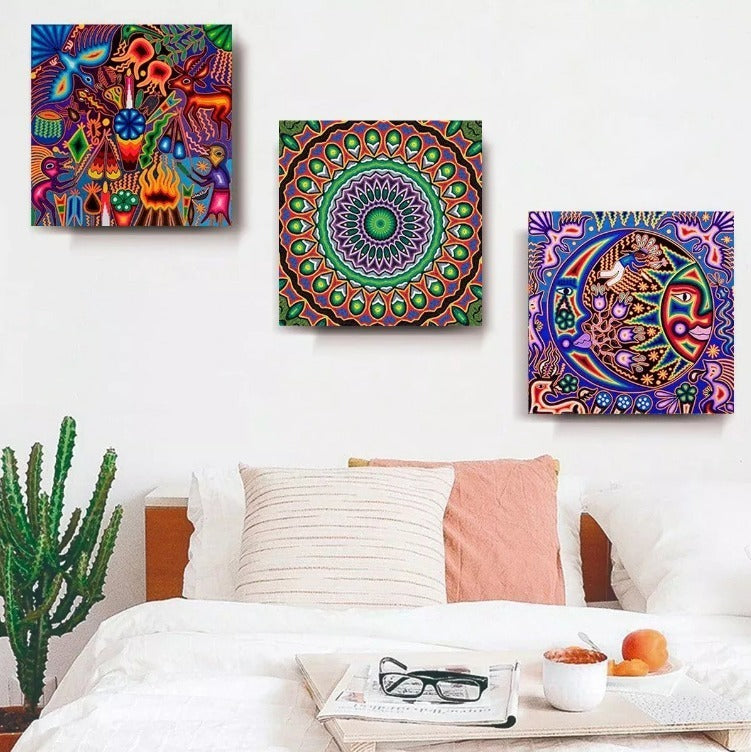 Artesania Huichol Set