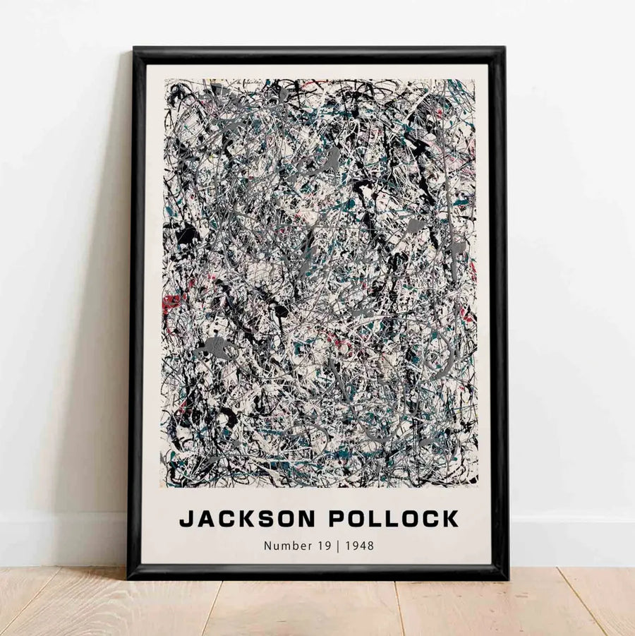 Número 19 (1948)  - Jackson Pollock