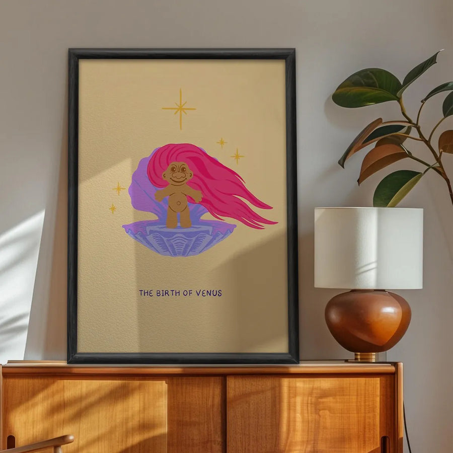 90's Troll The Birth of Venus