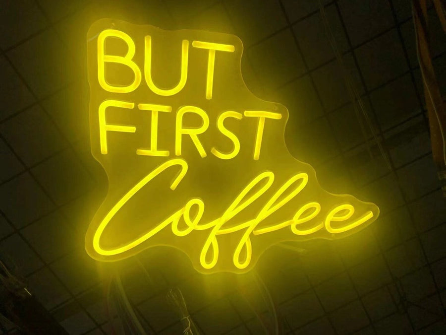 But First Coffee