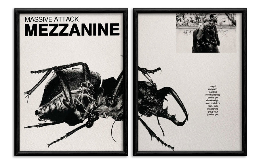 Massive Attack Mezzanine