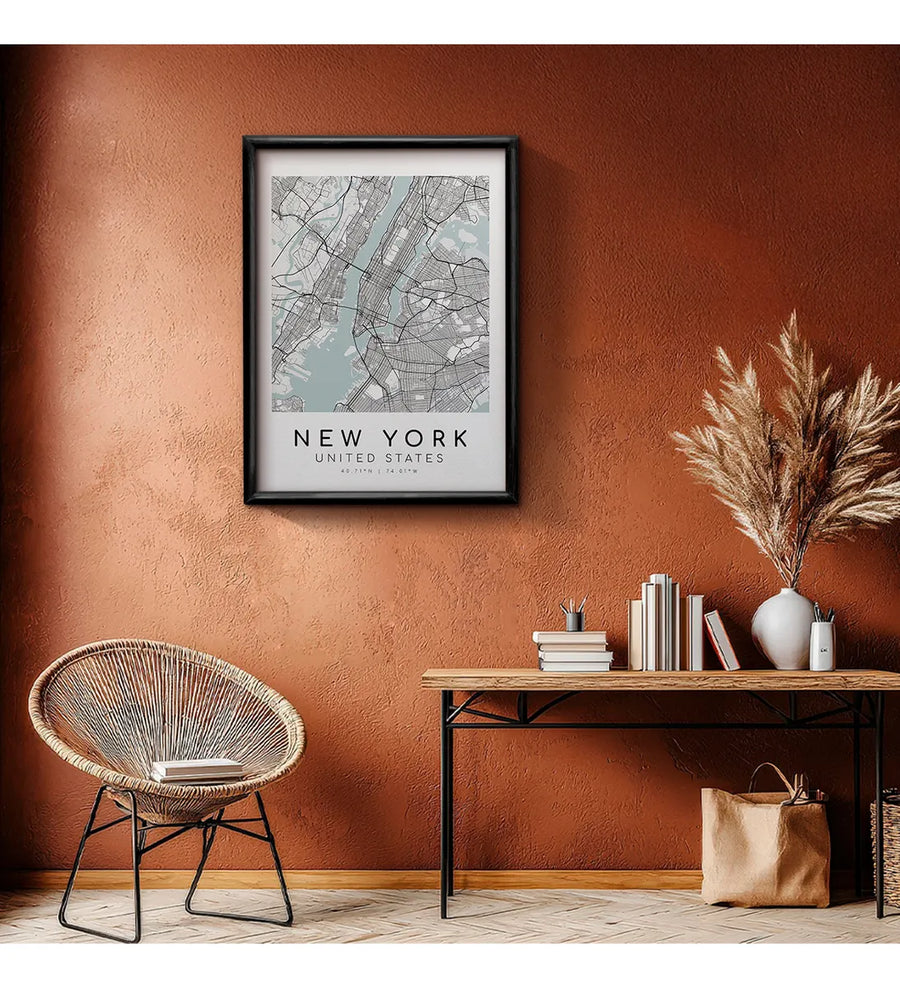 New York Map