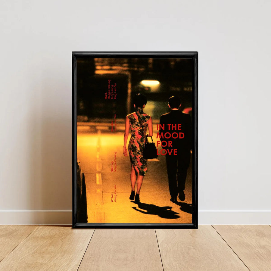 In The Mood For Love - Wong Kar Wai