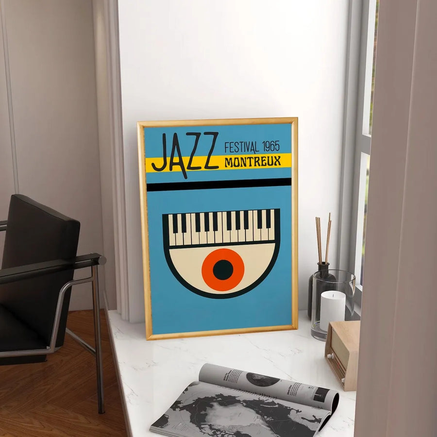 Jazz Festival Montreux 1965