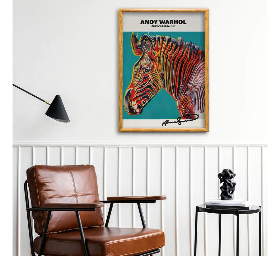 Warhol Zebra