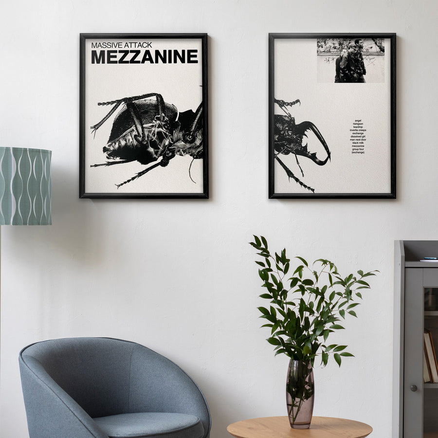Massive Attack Mezzanine