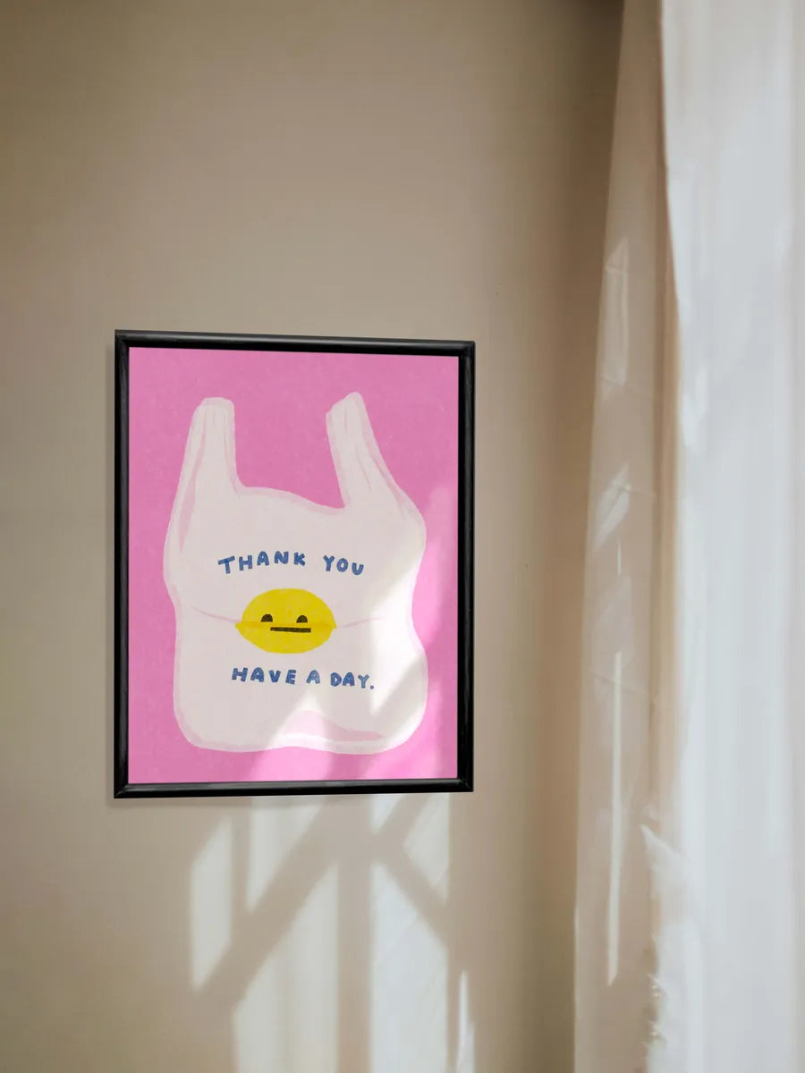 Thank You Nice Day Bag