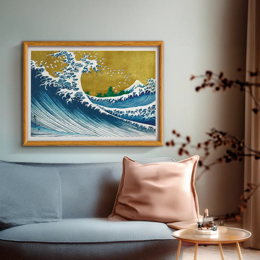 La Gran Ola - Katsushika Hokusai