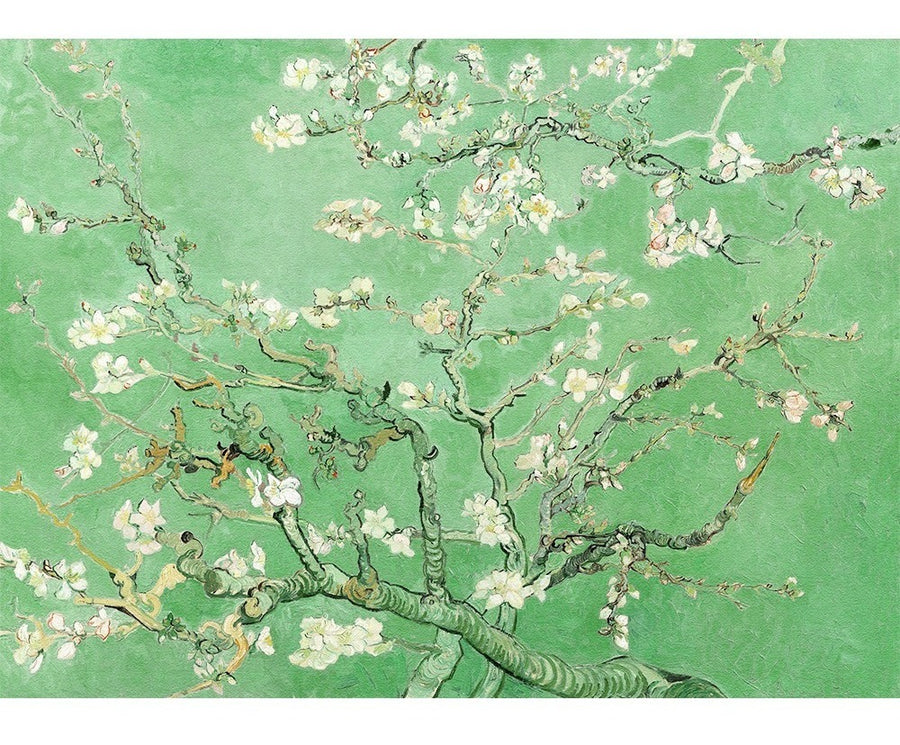 Van Gogh Almond Blossom Verde