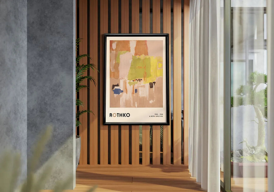 Mark Rothko Retrospective (1903 - 1930)  - Tonos Tierra