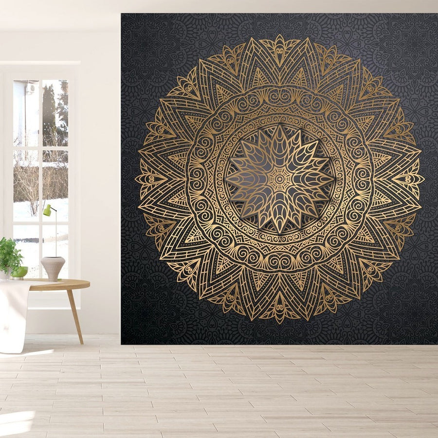 Gold Mandala