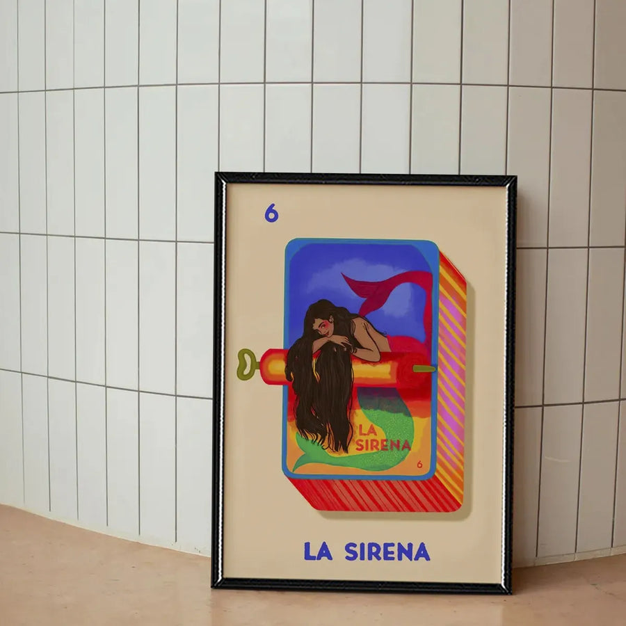 La Sirena Lotería Mexicana