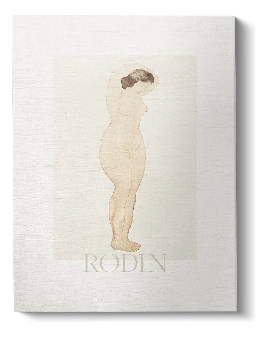 Auguste Rodin - Nude Figure