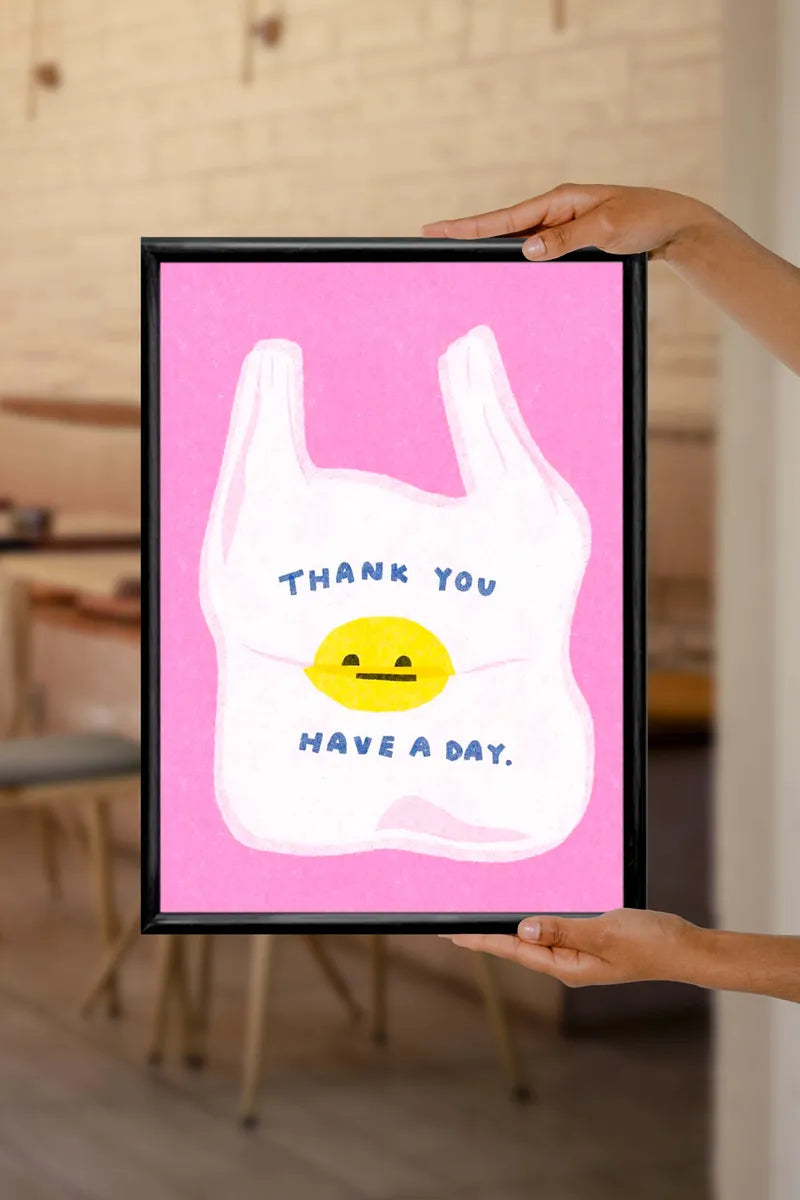 Thank You Nice Day Bag