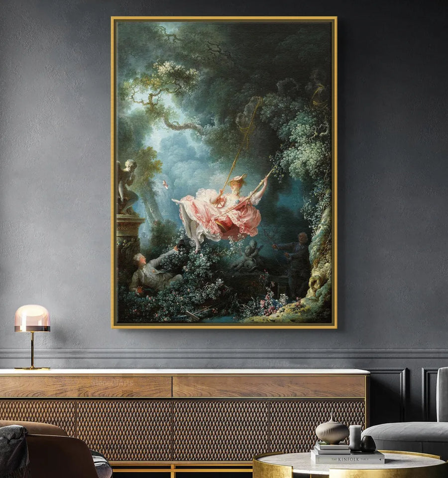 El Columpio - Jean Honoré Fragonard