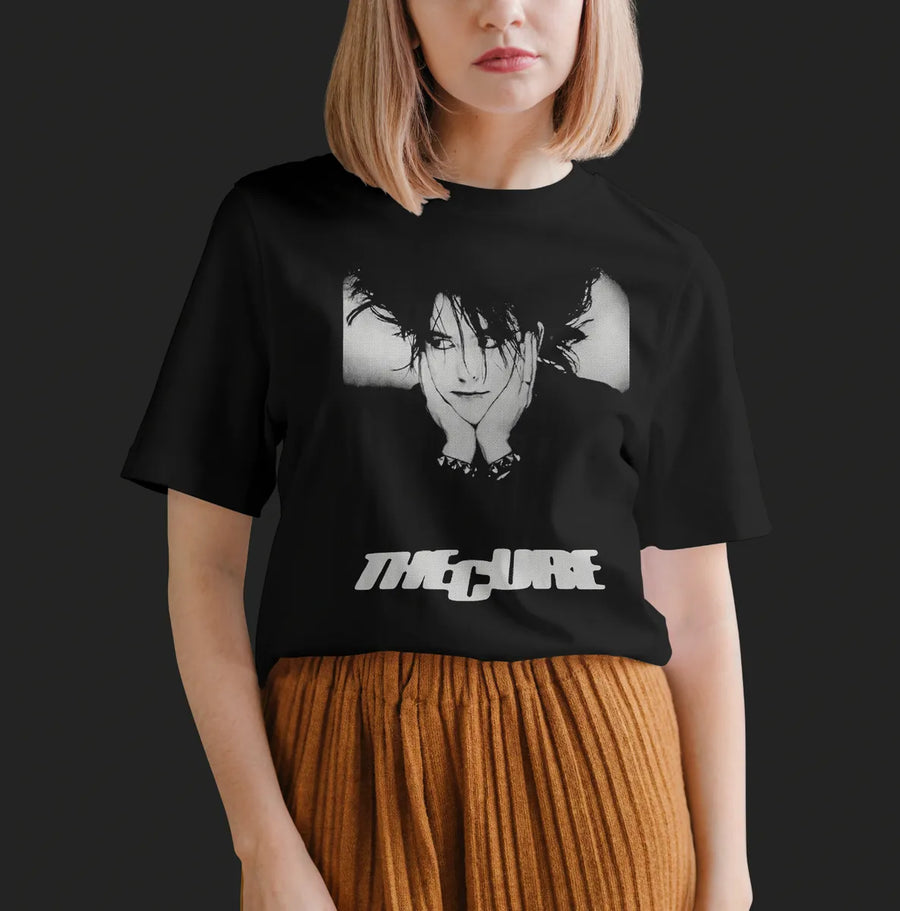 The Cure - Playera de manga corta