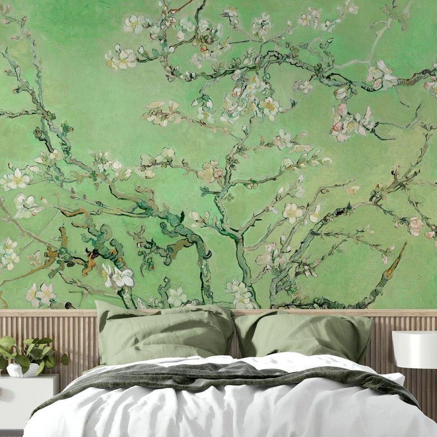 Van Gogh Almond Blossom Verde