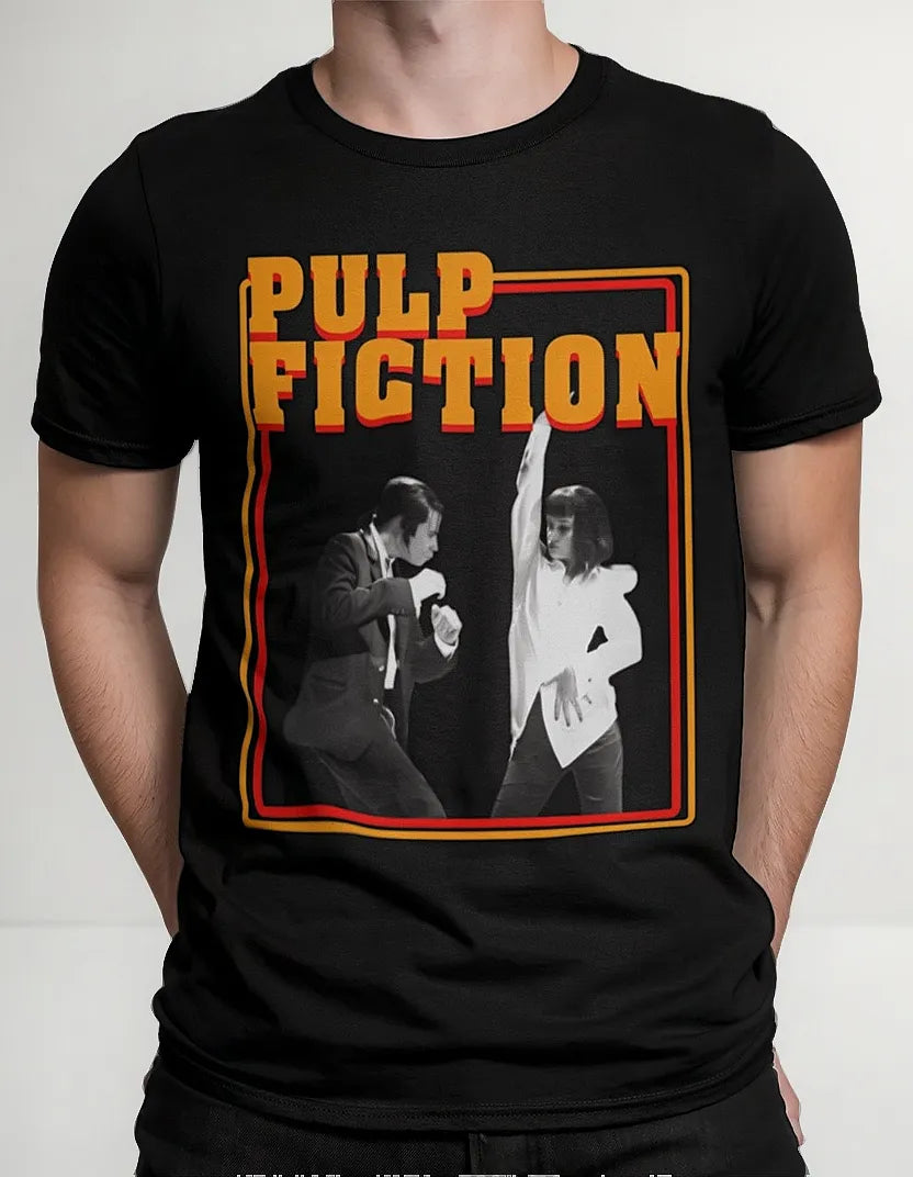 Pulp Fiction - Playera de manga corta