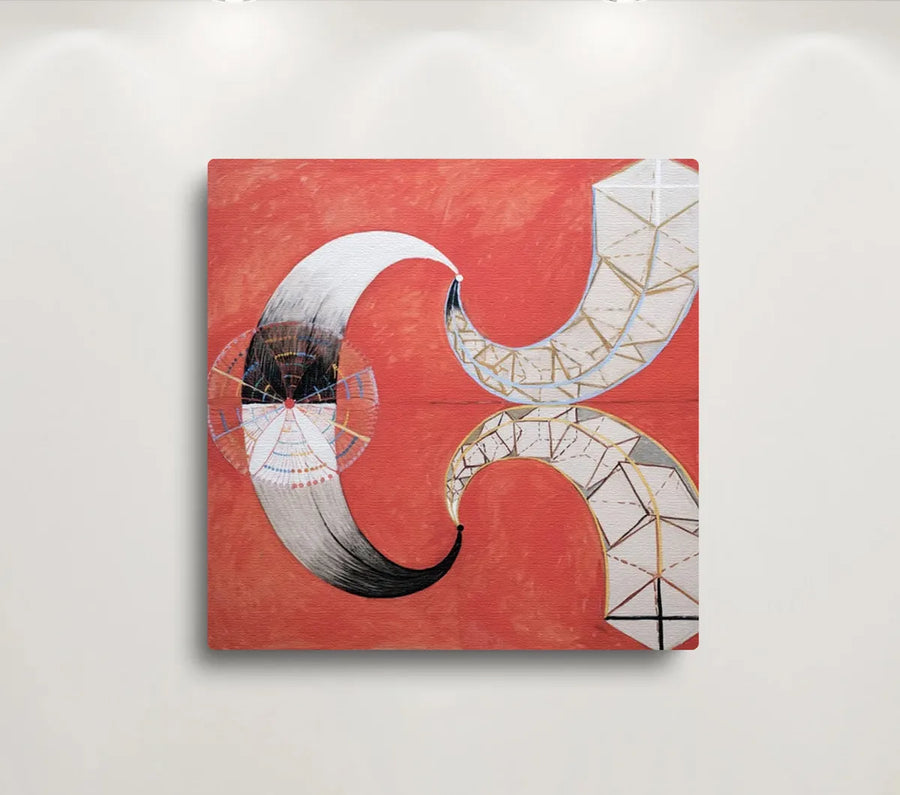Grupo IX-SUW, El cisne, No. 9 - Hilma af Klint