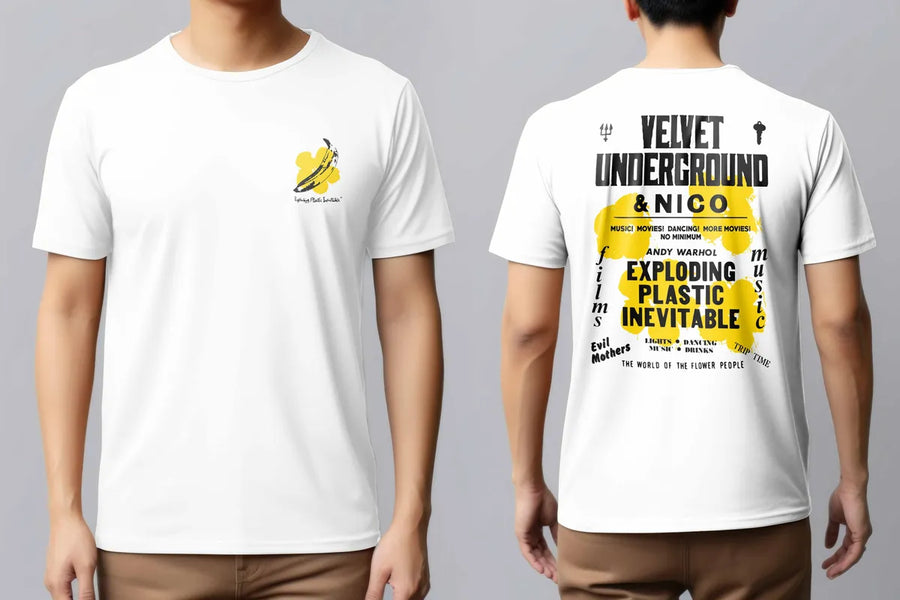 The Velvet Underground & Nico - Playera de manga corta