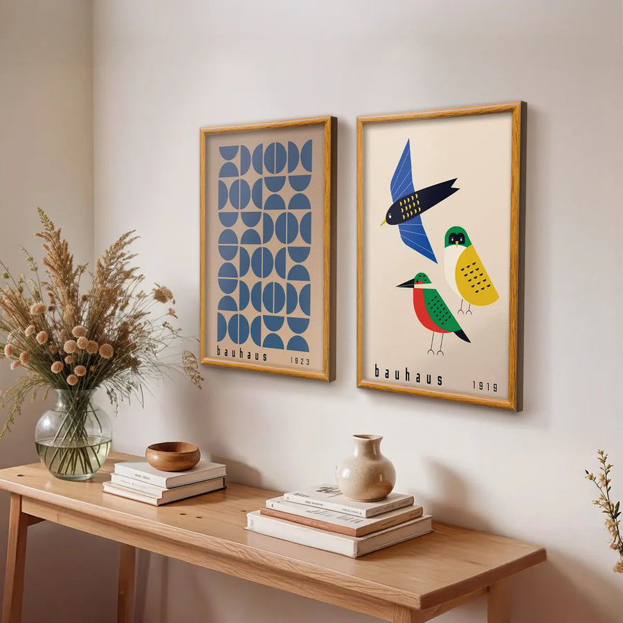 Bauhaus Birds Set