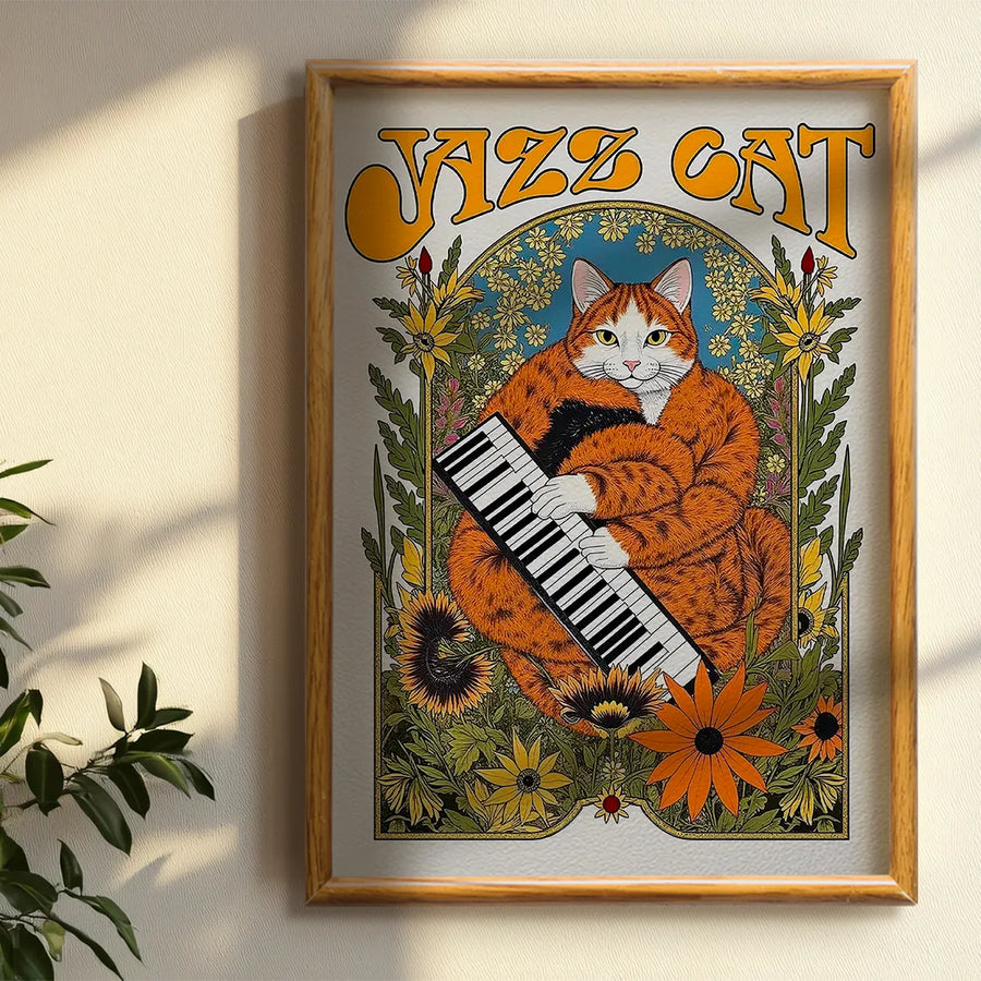Jazz Cat