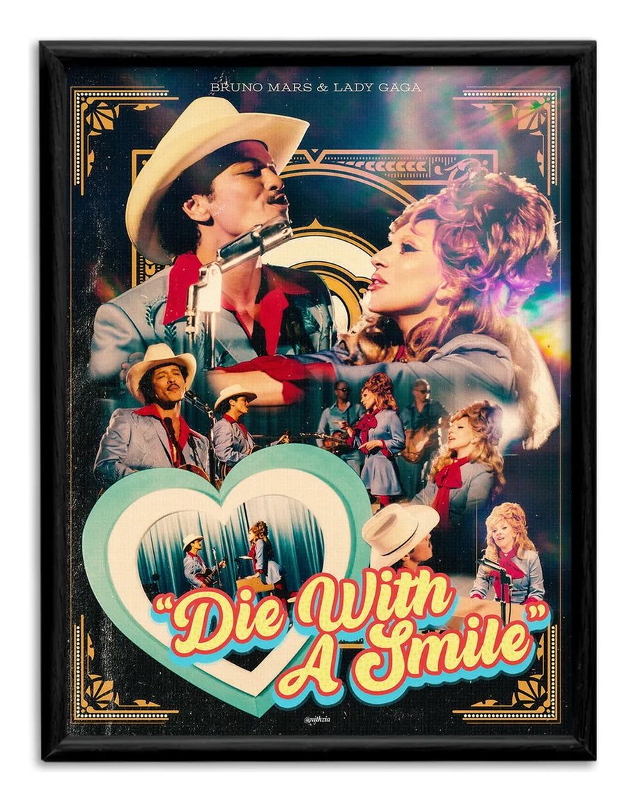 Lady Gaga - Bruno Mars - Die With A Smile