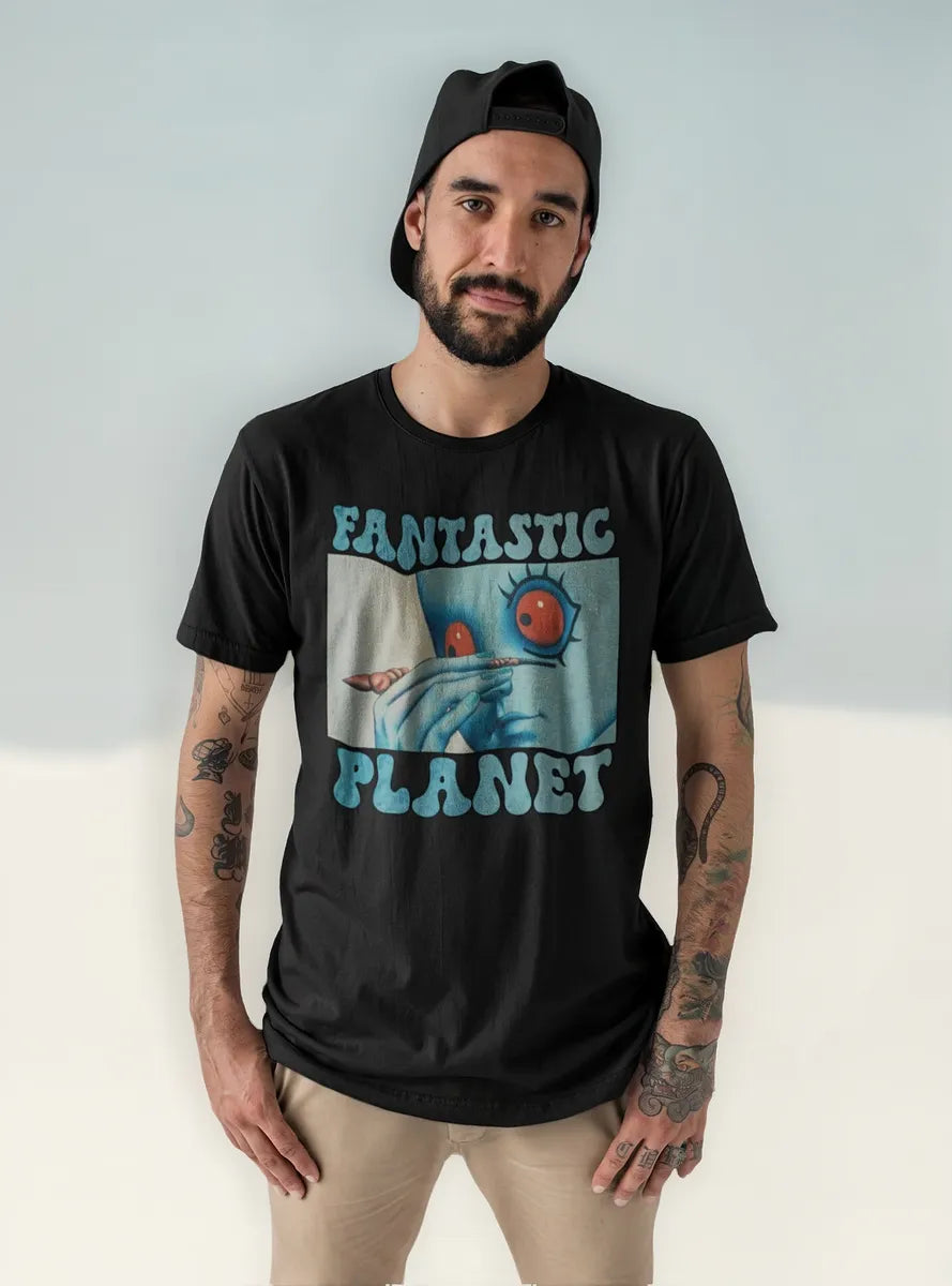 Fantastic Planet - Playera de manga corta