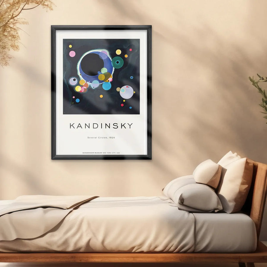 Several Circles - Wassily Kandinsky (1926)