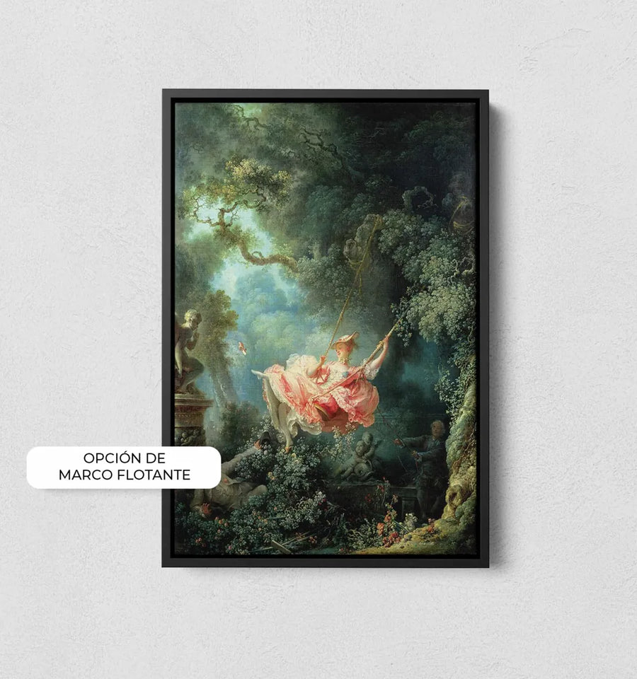 El Columpio - Jean Honoré Fragonard