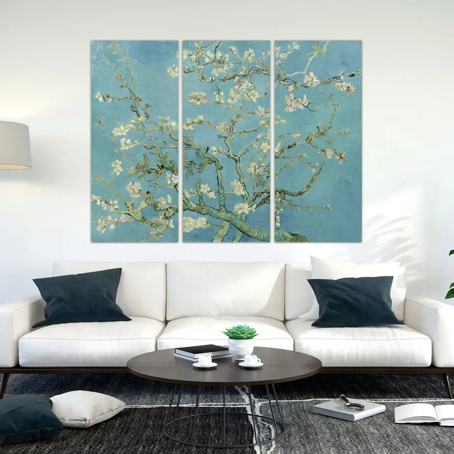 Almendro en Flor (tríptico) - V. Van Gogh