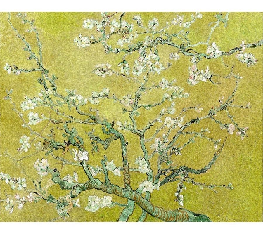 Van Gogh Almond Blossom Amarillo