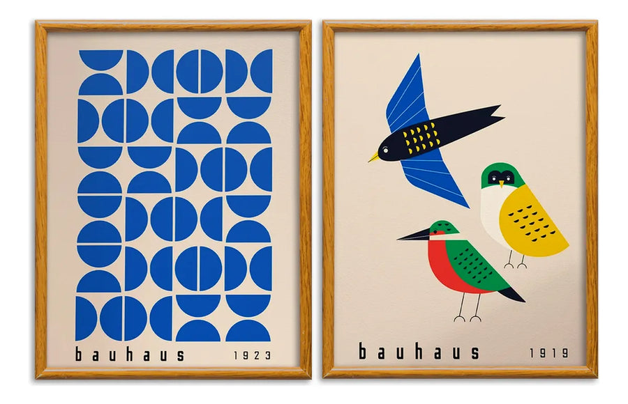 Bauhaus Birds Set