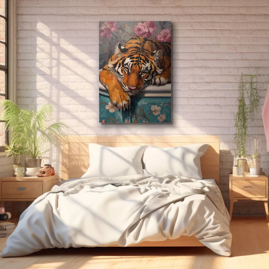 Tigre Romantico Vintage