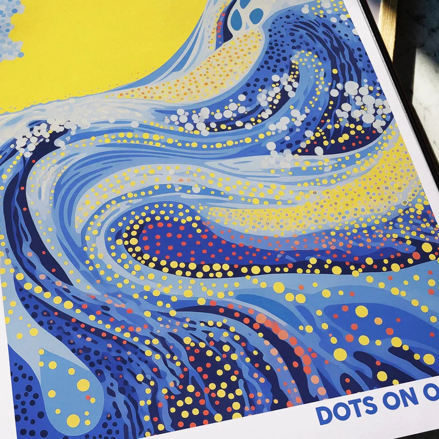 Dots on Ocean