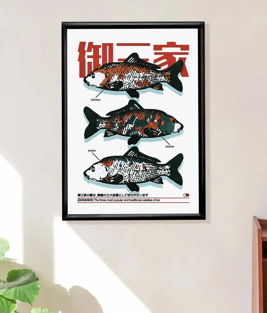 Tipos de peces Koi