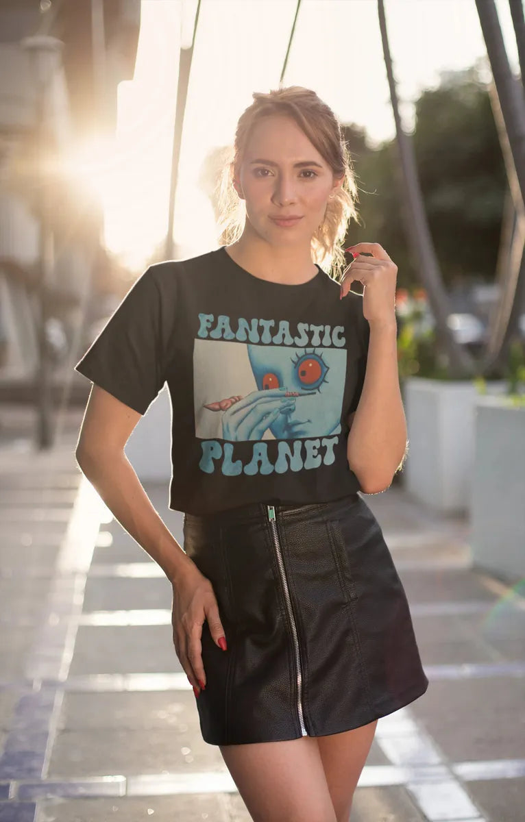 Fantastic Planet - Playera de manga corta