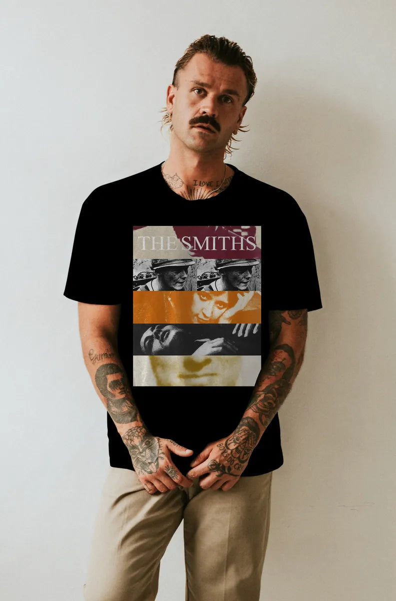 The Smiths discography- Playera de manga corta
