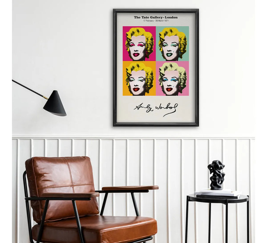 Marilyn Monroe -Andy Warhol