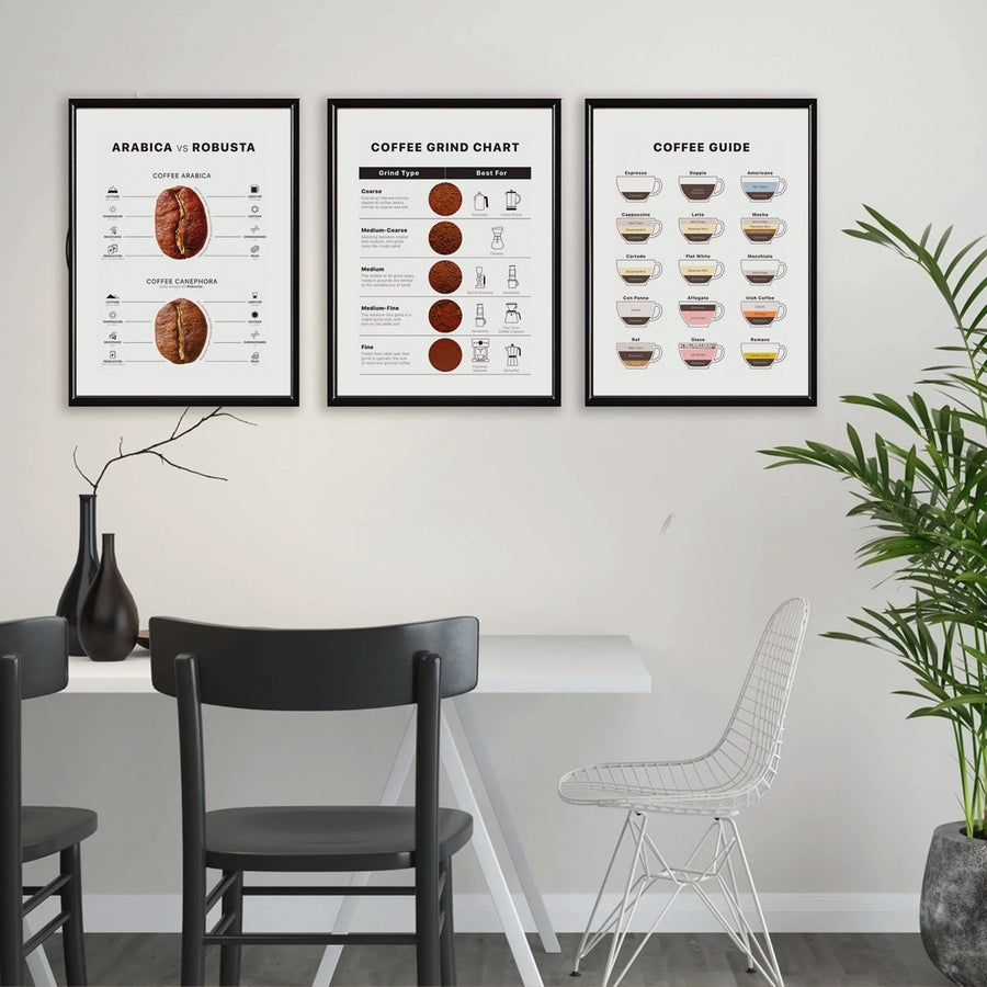 Coffee Guide Set