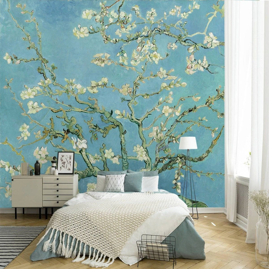 Van Gogh Almond Blossom Turquesa