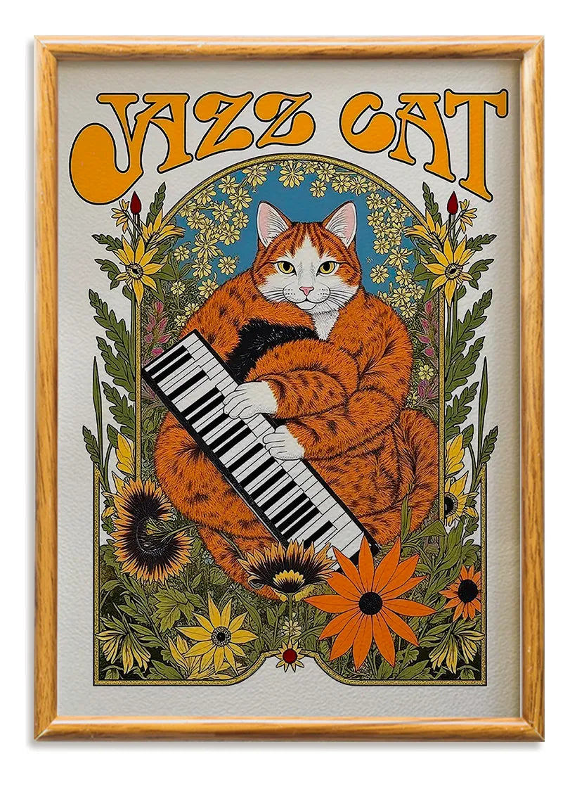 Jazz Cat