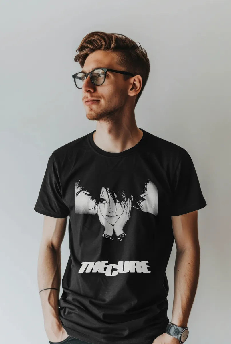 The Cure - Playera de manga corta