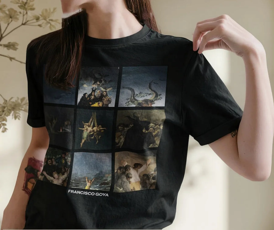 Francisco de Goya, Aquelarre - Playera de manga corta
