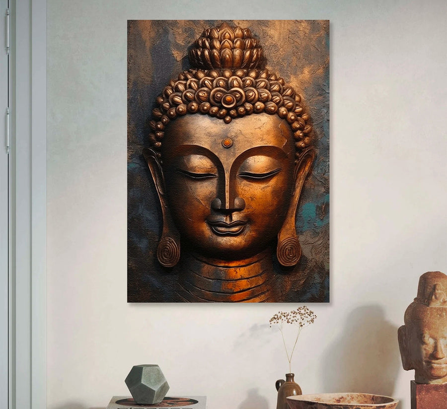 Bronze Buddha