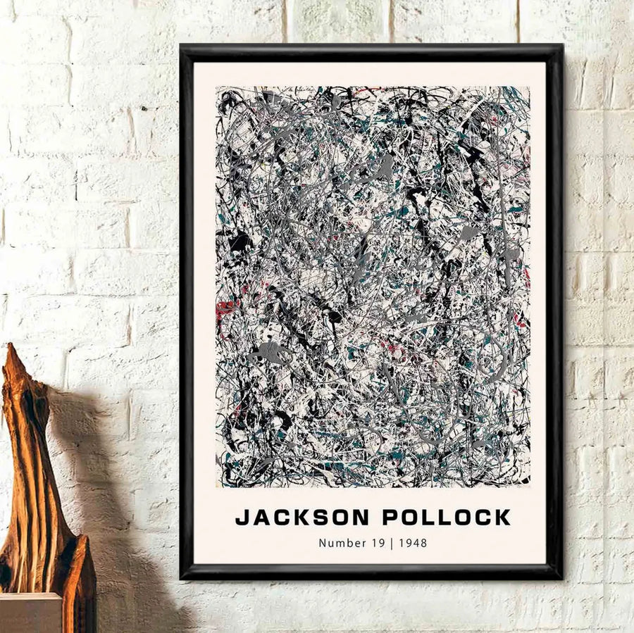 Número 19 (1948)  - Jackson Pollock