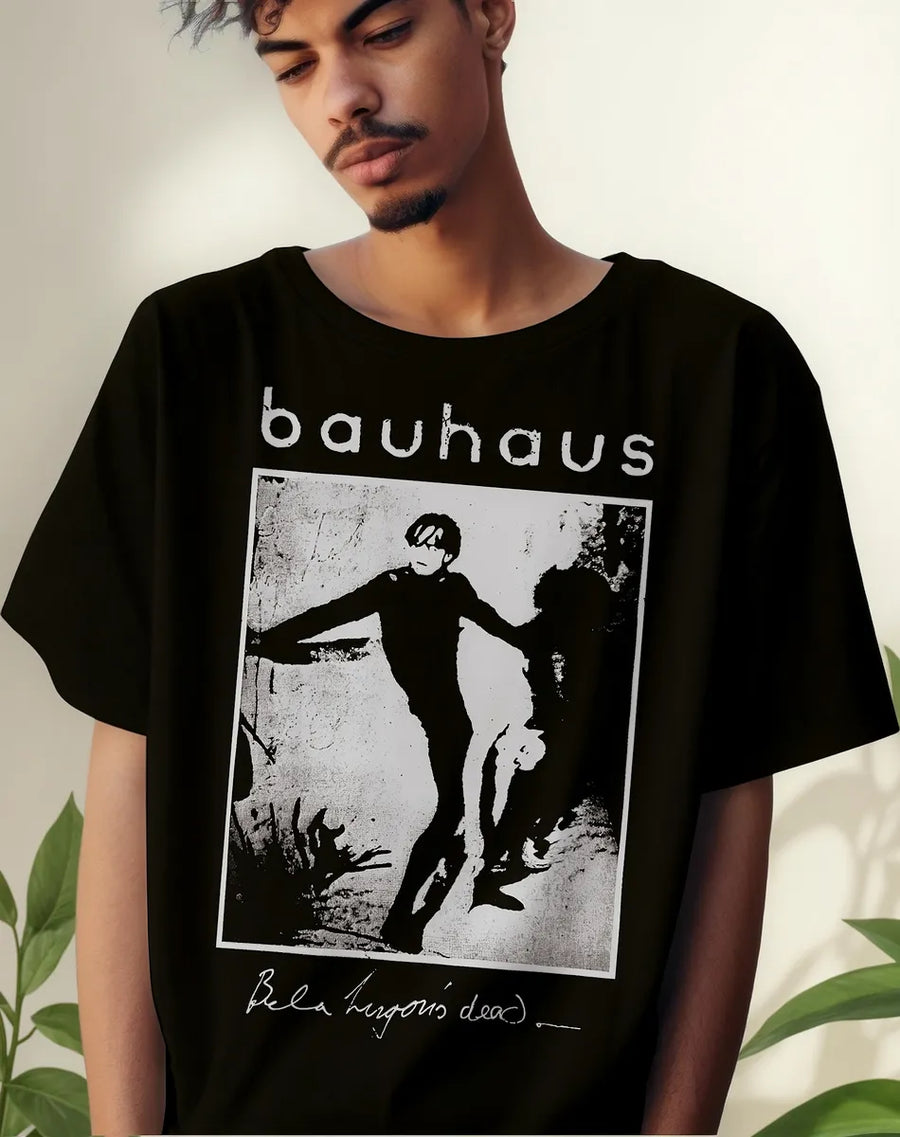 Bauhaus Bela Lugosi's Dead - Playera de manga corta